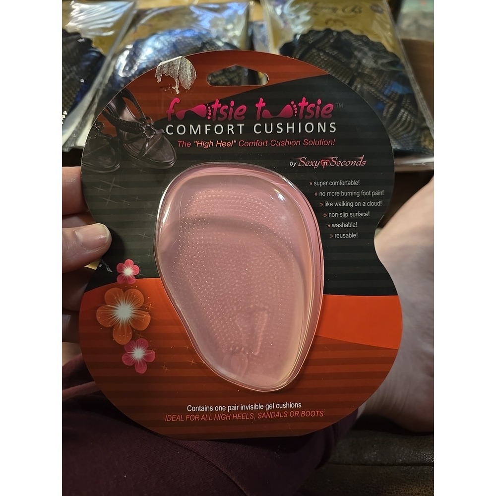 Footsie Tootsie Comfort Cushions By Sexy n Seconds 2 Count Pack NIPS